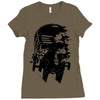kylo ren vader Ladies Fitted T-Shirt