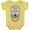 skull plants Baby Bodysuit