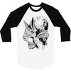 dbz 3/4 Sleeve Shirt
