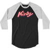 kirby 3/4 Sleeve Shirt