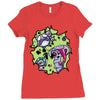 rocket fail Ladies Fitted T-Shirt