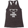 jurgen klopp the normal one funny Racerback Tank