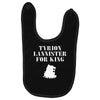 tyrion lannister for king Baby Bibs
