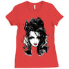 spider web Ladies Fitted T-Shirt