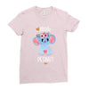 Little Peanut Ladies Fitted T-Shirt