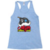 mister atom bomb Racerback Tank