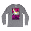 the beateggs !!! purple Long Sleeve Shirts