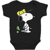 snoopy golf Baby Bodysuit