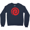 uzumaki clan symbol crest   otaku cosplay anime fan naruto gift expo t Crewneck Sweatshirt