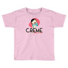 creme fraiche Toddler T-shirt