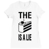 the cak3 Ladies Fitted T-Shirt