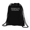wexhausting adult best trending Drawstring Bags