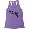 spartan mask Racerback Tank