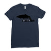 black panther logo Ladies Fitted T-Shirt