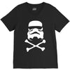 stormtrooper skull V-Neck Tee