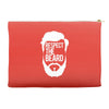 respect the beard Accessory Pouches