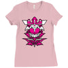 samurai pink ranger Ladies Fitted T-Shirt
