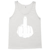 middle finger Tank Top