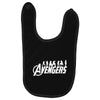 Avengers Silhouette Baby Bibs