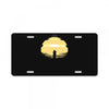 two rogues at the end of the world License Plate