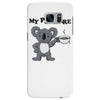my puns are koala tee Samsung Galaxy S7 Edge