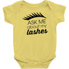 my lashes Baby Bodysuit