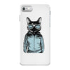 cool cat iPhone 7 Case