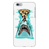 pizza shark graphic iPhone 6/6s Plus Case