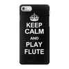 keep calm play flute iPhone 7 Case