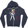 off with her hea Zipper Hoodie