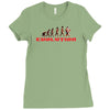 evolution Ladies Fitted T-Shirt