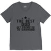 the best dad V-Neck Tee