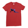 Space Girl Ladies Fitted T-Shirt