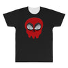 Deadpool Skull All Over Men's T-shirt