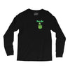 pickle rick Long Sleeve Shirts
