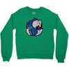 one shall stand, one shall fall Crewneck Sweatshirt