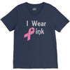junior's breast cancer awareness i wear pink V-Neck Tee