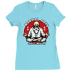 ma&icirc;tre tortue g&eacute;niale Ladies Fitted T-Shirt