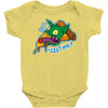 pizza time! Baby Onesie