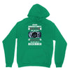 Never Underestimate A Man Who Watches Black Mirror And Was Born in Unisex Hoodie