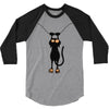 a cat always with me 3/4 Sleeve Shirt
