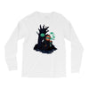 nuit bleue Long Sleeve Shirts