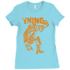 the thing Ladies Fitted T-Shirt