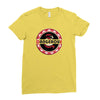 DANGEROUS SNAKES Ladies Fitted T-Shirt