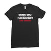 under new management, just married Ladies Fitted T-Shirt