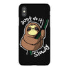 slow sloth iPhoneX