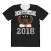 class of 2018 All Over Women's T-shirt