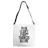 Fight Alone Avengers Adjustable Strap Totes