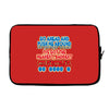 push me around grandma Laptop sleeve