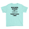 throat punch i win Youth Tee